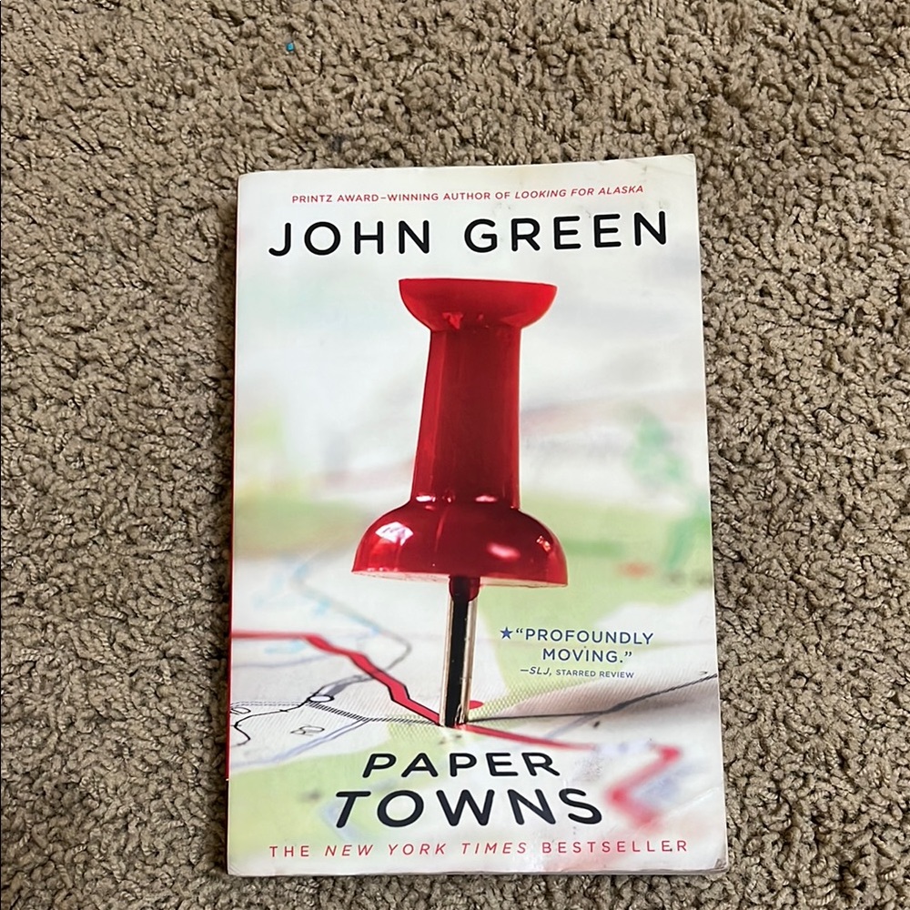 Paper towns by John Green